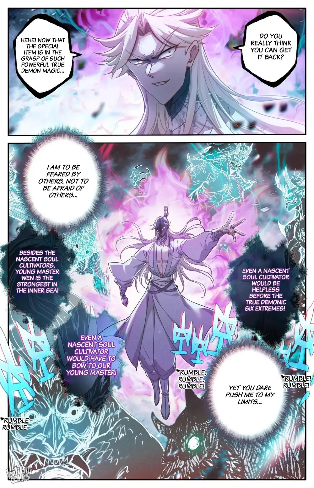 A Record of a Mortal's Journey to Immortality Chapter 275 page 3