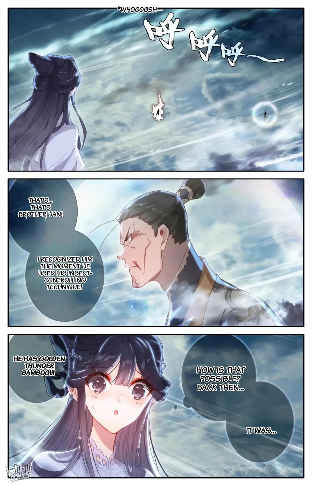 A Record of a Mortal's Journey to Immortality Chapter 275 page 13