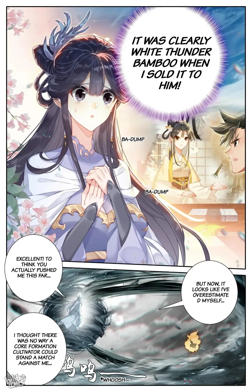 A Record of a Mortal's Journey to Immortality Chapter 275 page 14