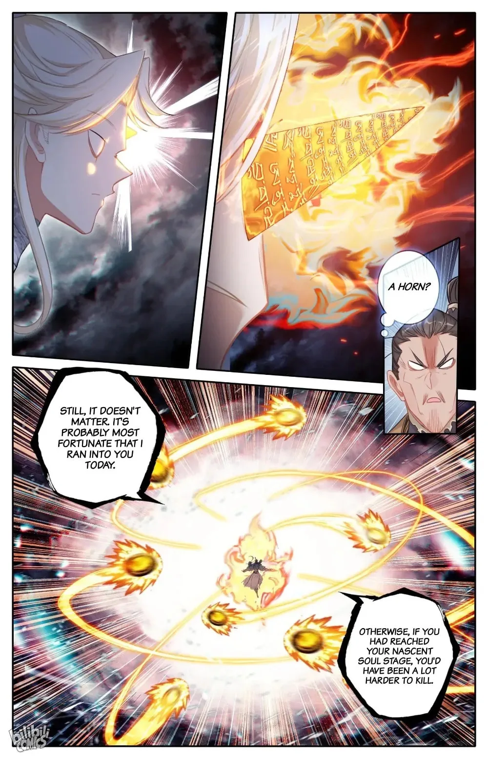 A Record of a Mortal's Journey to Immortality Chapter 275 page 15