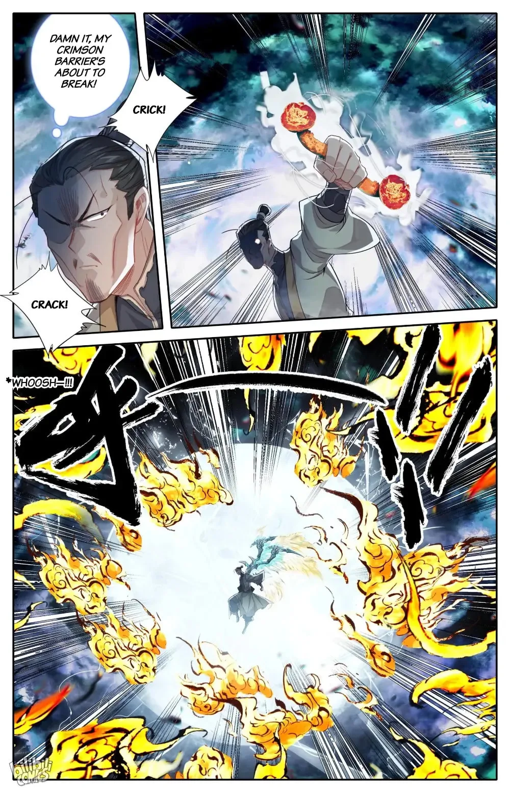A Record of a Mortal's Journey to Immortality Chapter 276 page 12