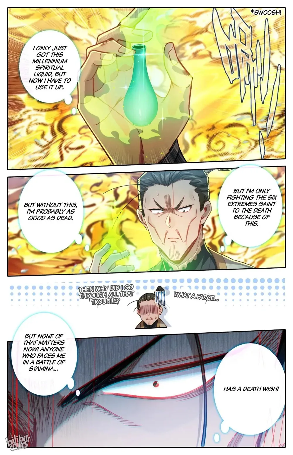 A Record of a Mortal's Journey to Immortality Chapter 276 page 15