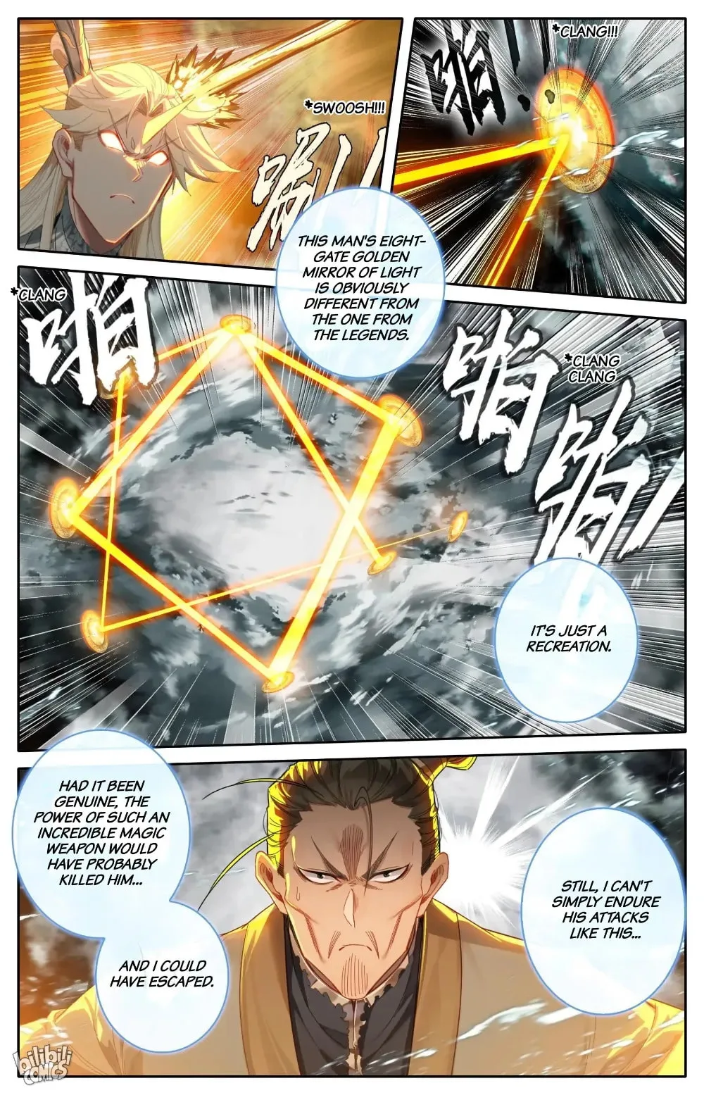 A Record of a Mortal's Journey to Immortality Chapter 276 page 3