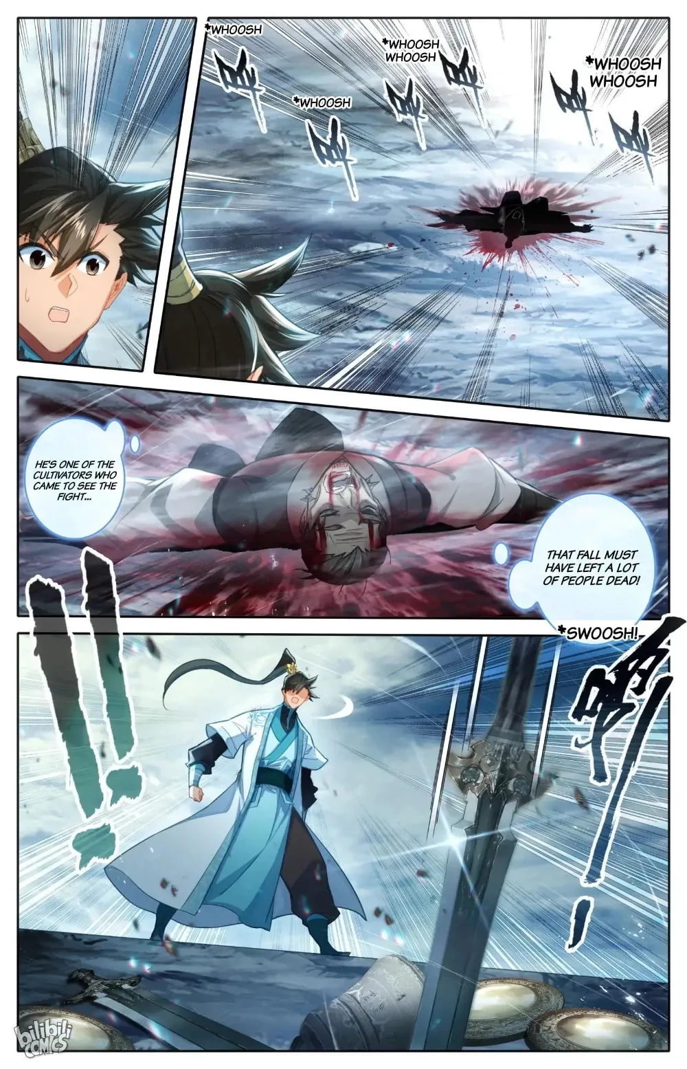 A Record of a Mortal's Journey to Immortality Chapter 277 page 15