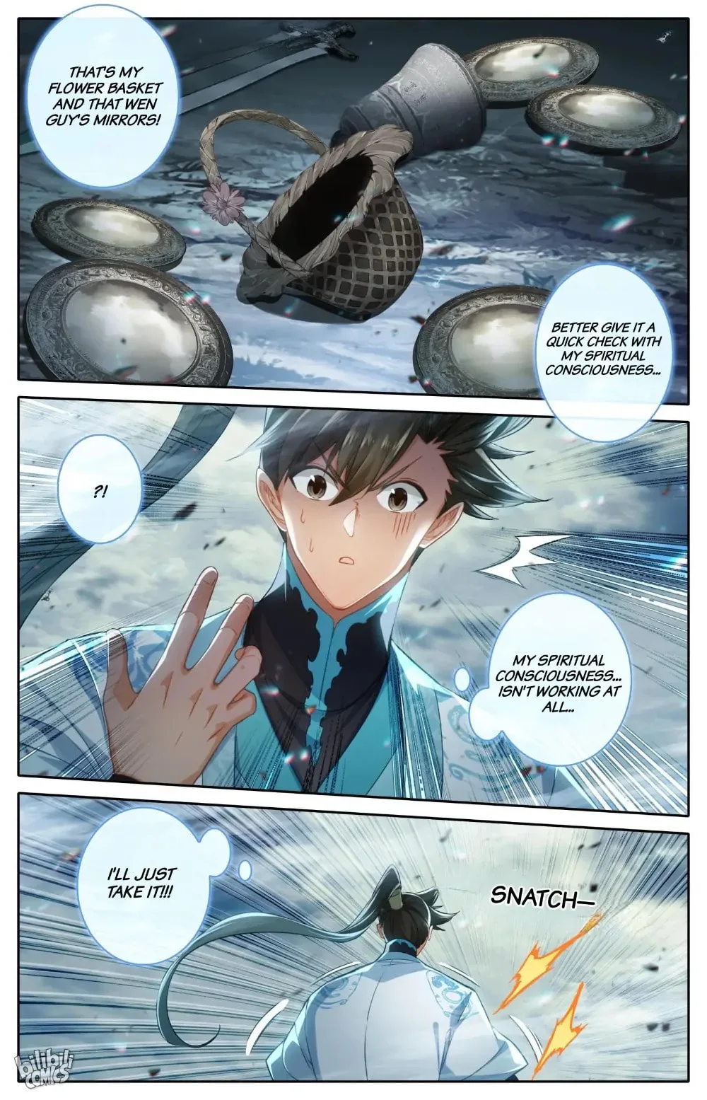 A Record of a Mortal's Journey to Immortality Chapter 277 page 16