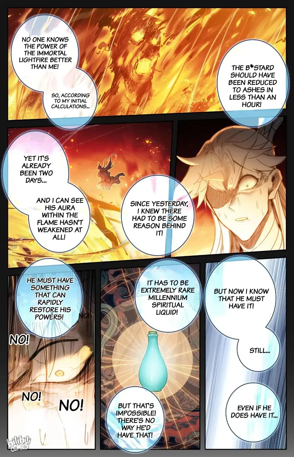 A Record of a Mortal's Journey to Immortality Chapter 277 page 3