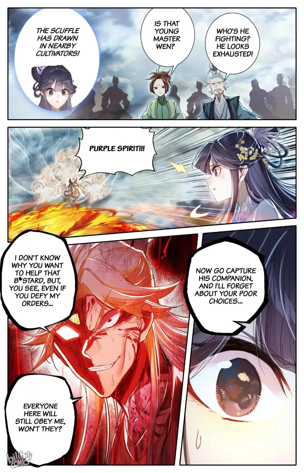 A Record of a Mortal's Journey to Immortality Chapter 277 page 8