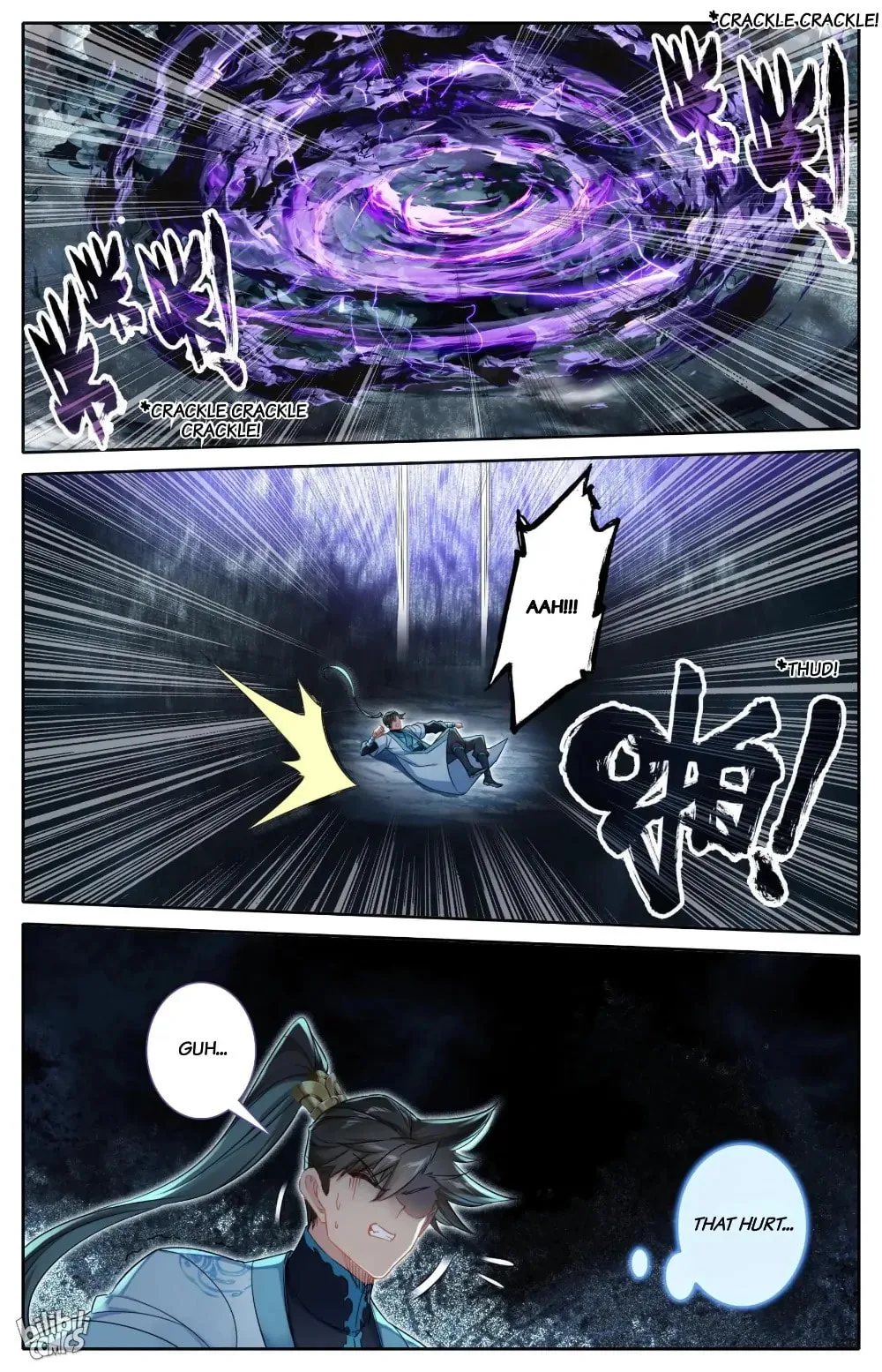 A Record of a Mortal's Journey to Immortality Chapter 278 page 2
