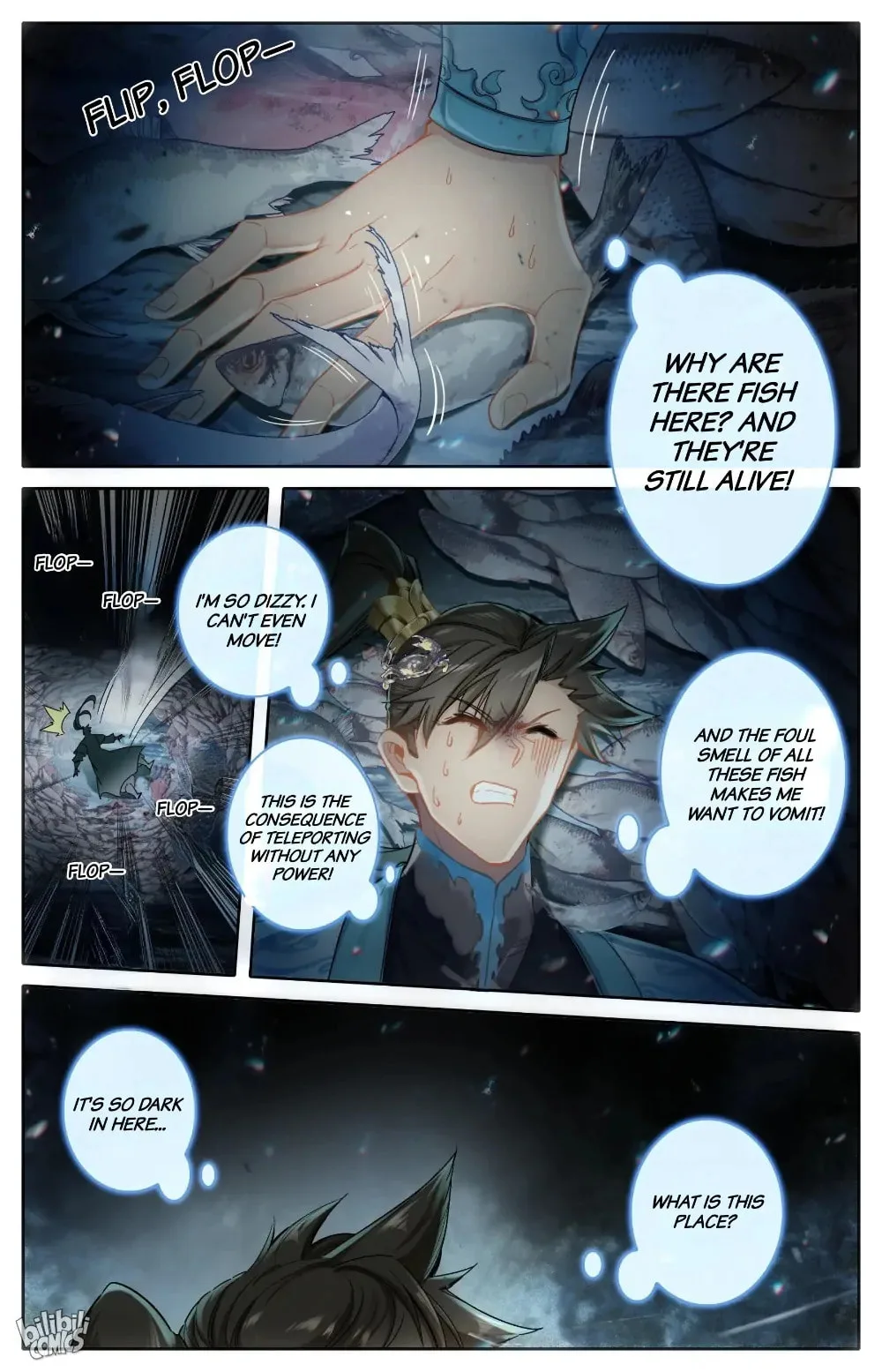 A Record of a Mortal's Journey to Immortality Chapter 278 page 3