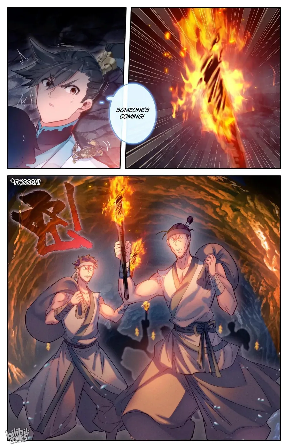 A Record of a Mortal's Journey to Immortality Chapter 278 page 11