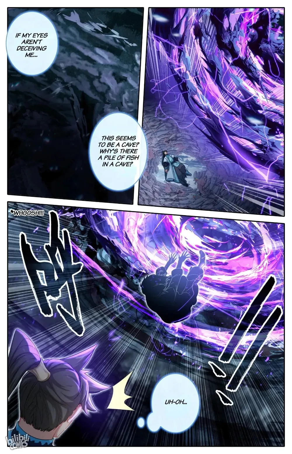 A Record of a Mortal's Journey to Immortality Chapter 278 page 4