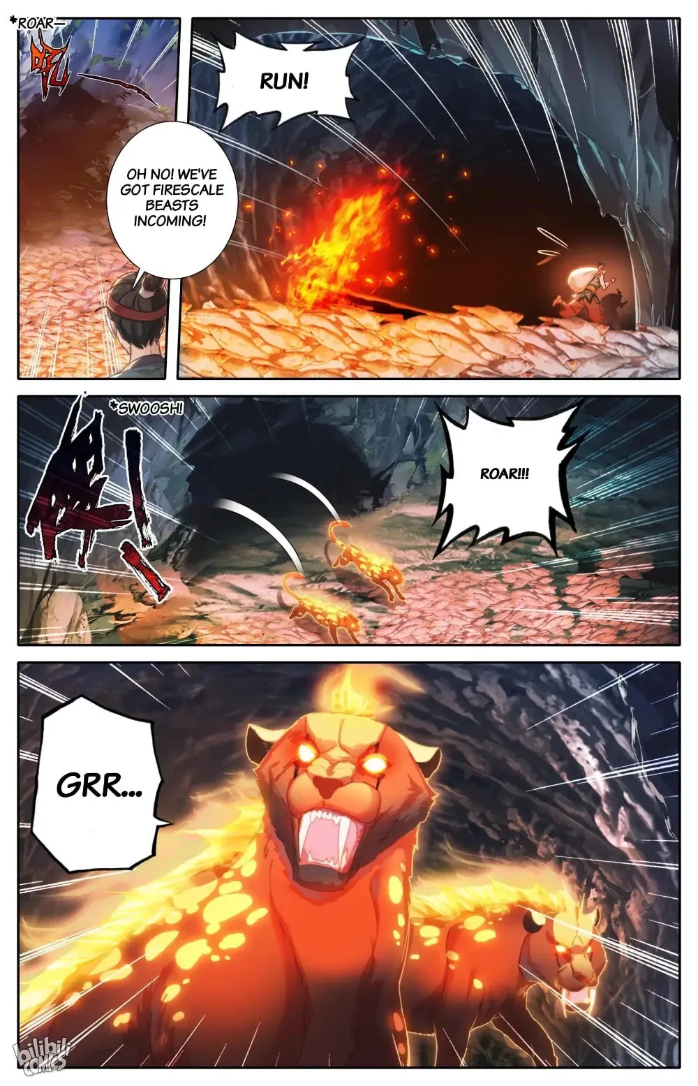 A Record of a Mortal's Journey to Immortality Chapter 278 page 13