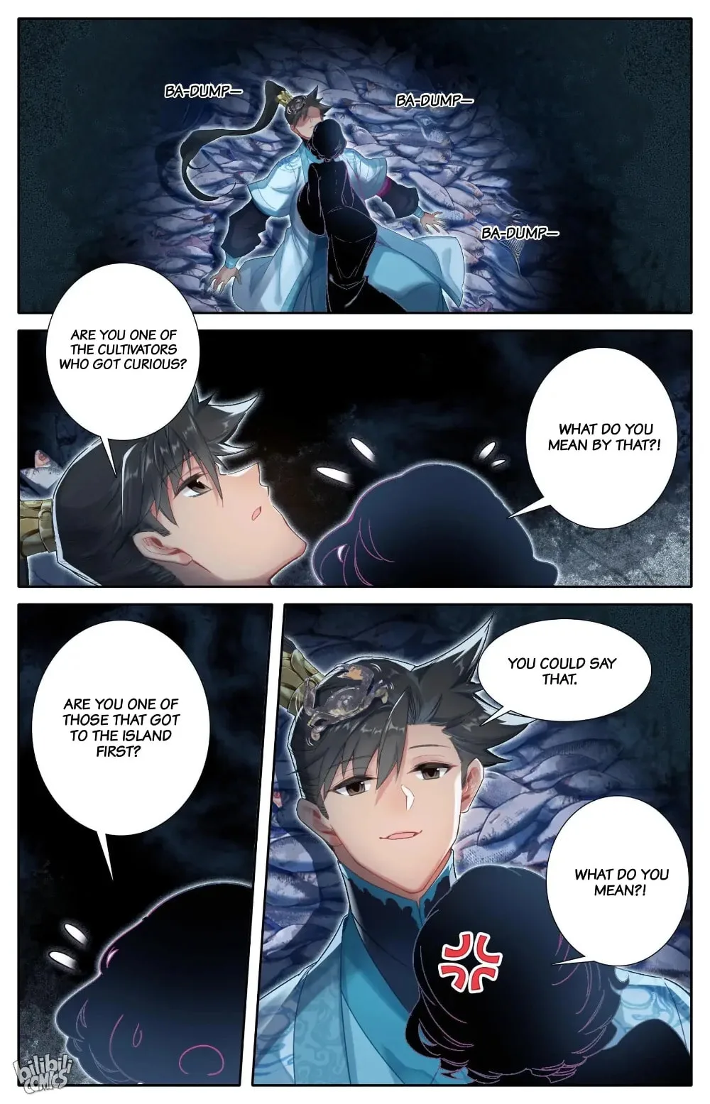 A Record of a Mortal's Journey to Immortality Chapter 278 page 10