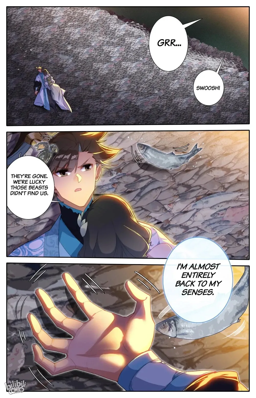 A Record of a Mortal's Journey to Immortality Chapter 278 page 14