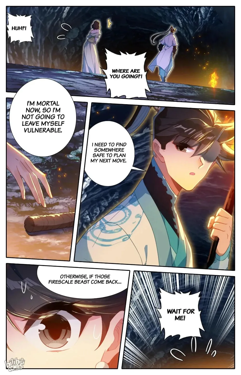 A Record of a Mortal's Journey to Immortality Chapter 278 page 17
