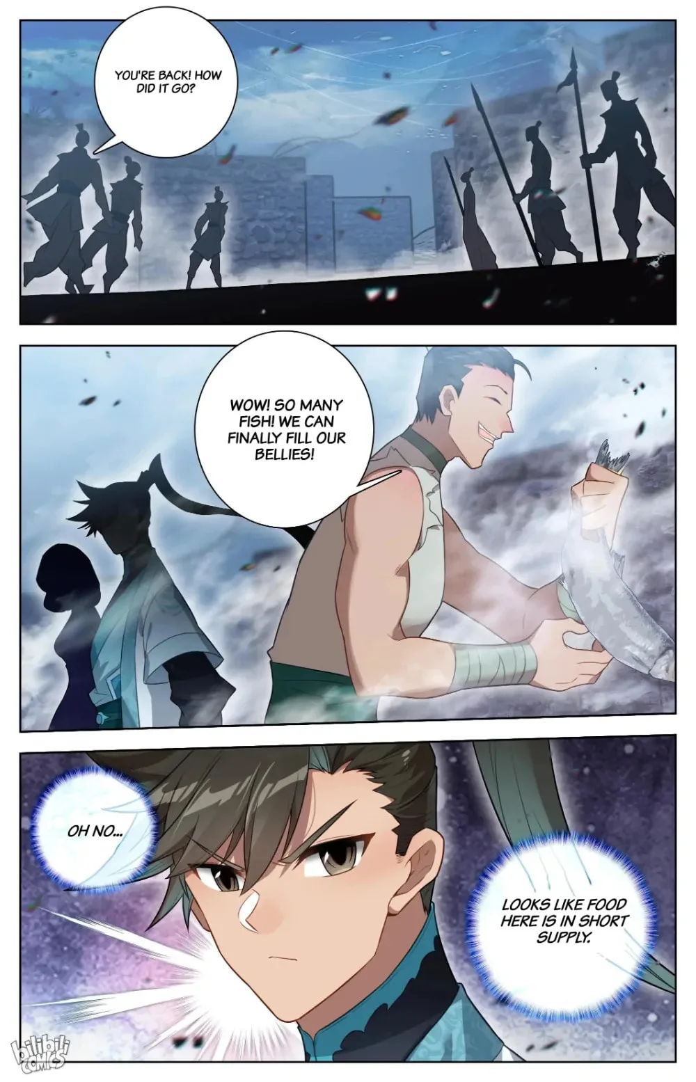 A Record of a Mortal's Journey to Immortality Chapter 279 page 9
