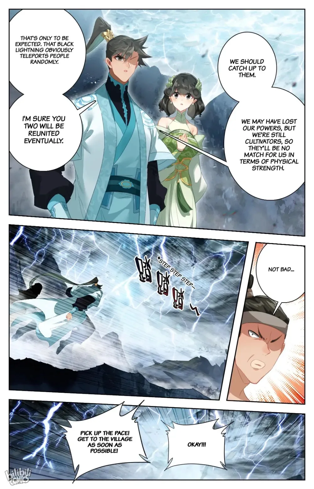 A Record of a Mortal's Journey to Immortality Chapter 279 page 7