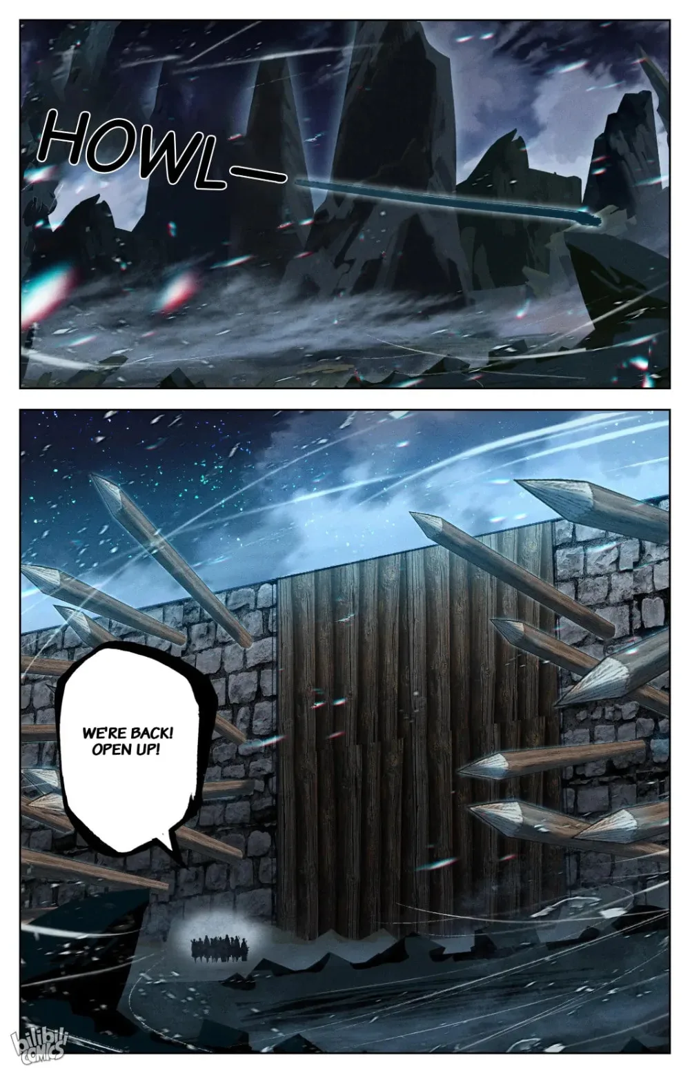 A Record of a Mortal's Journey to Immortality Chapter 279 page 8