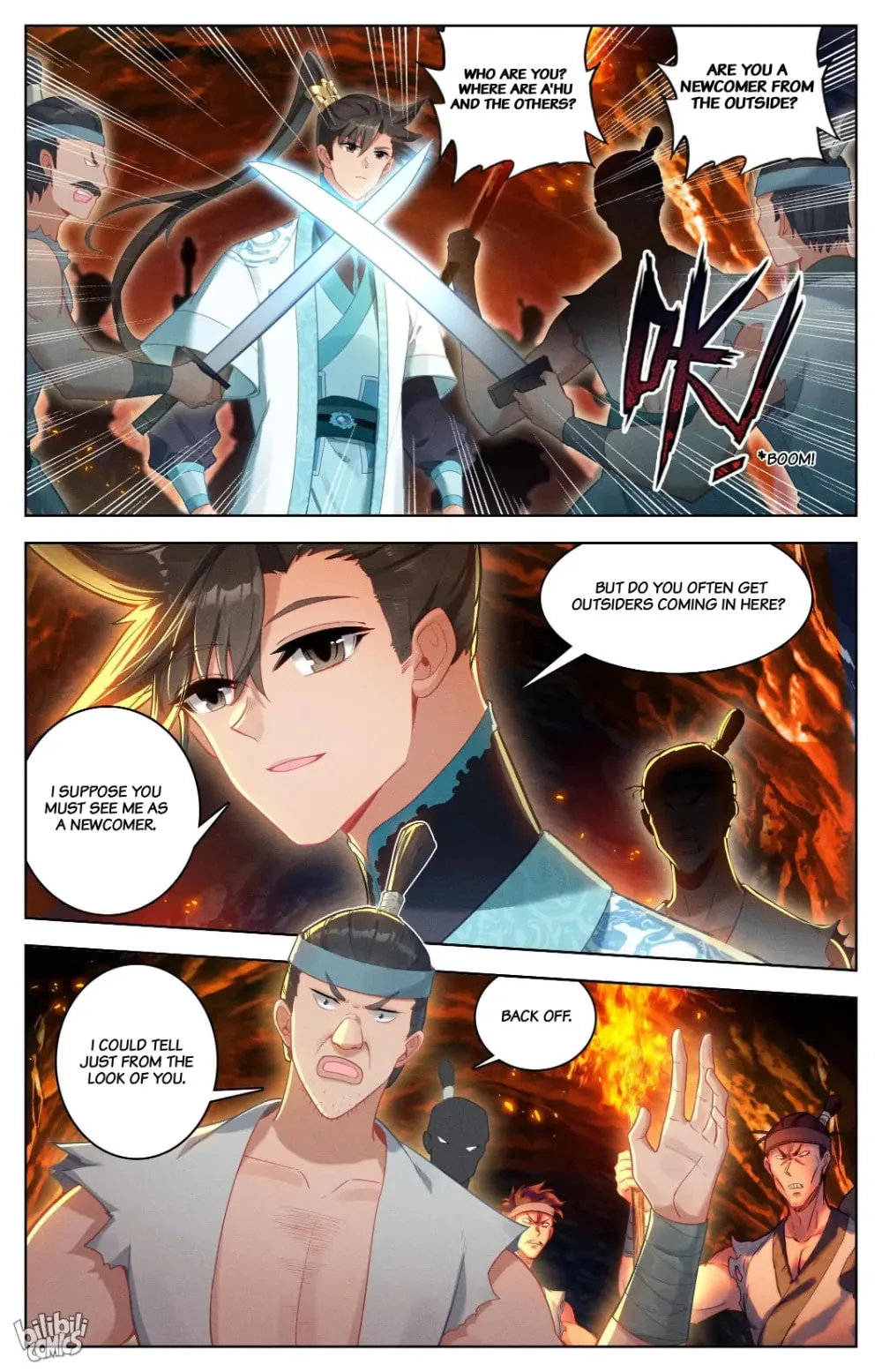 A Record of a Mortal's Journey to Immortality Chapter 279 page 3