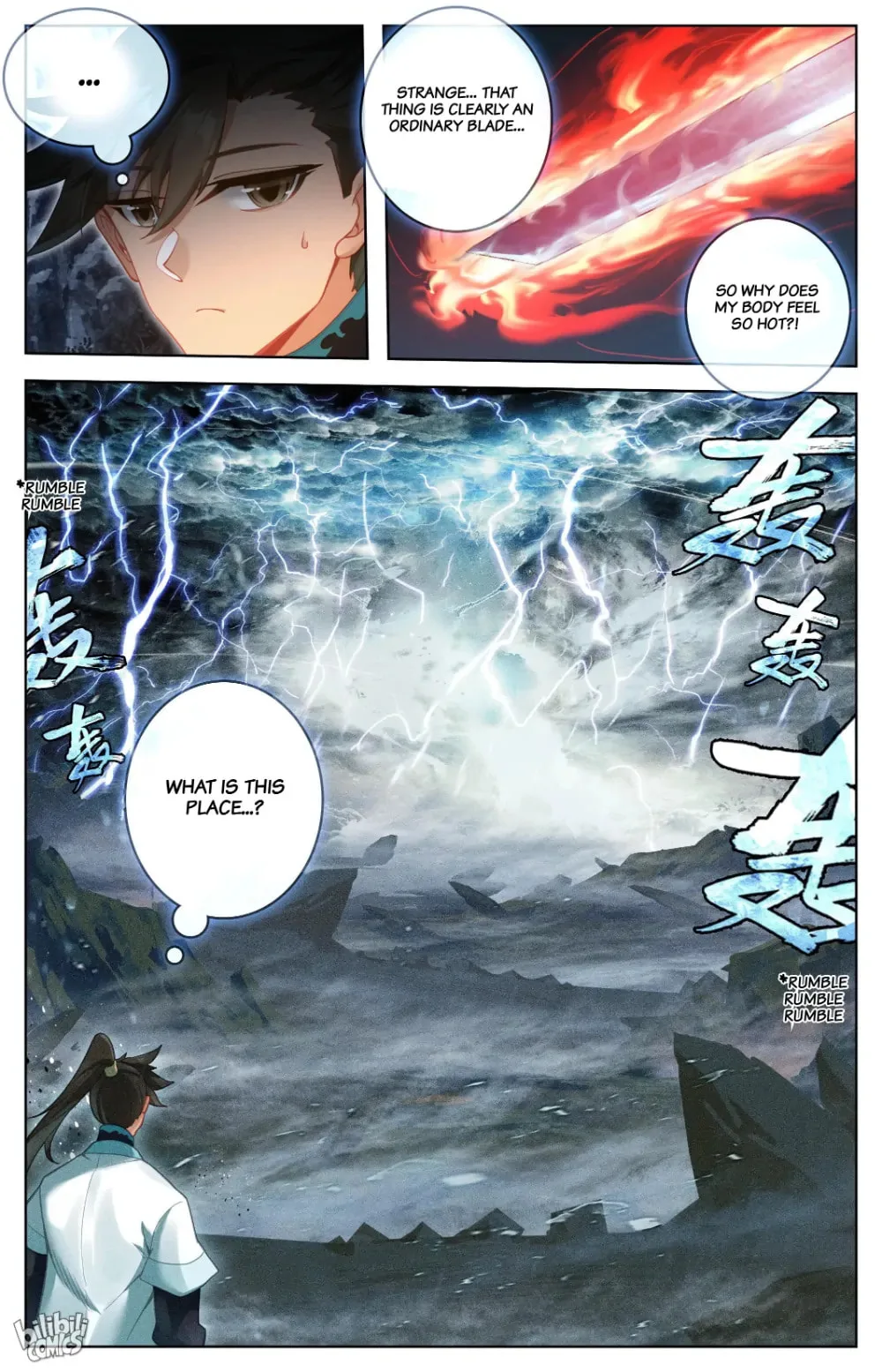 A Record of a Mortal's Journey to Immortality Chapter 279 page 4
