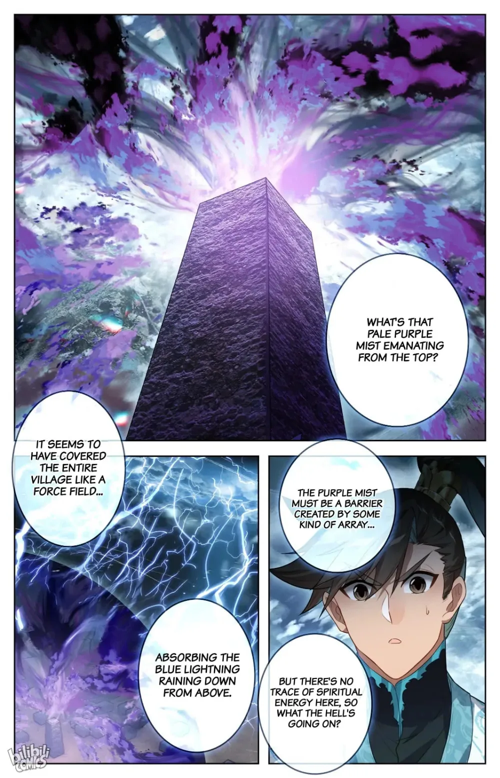 A Record of a Mortal's Journey to Immortality Chapter 279 page 11