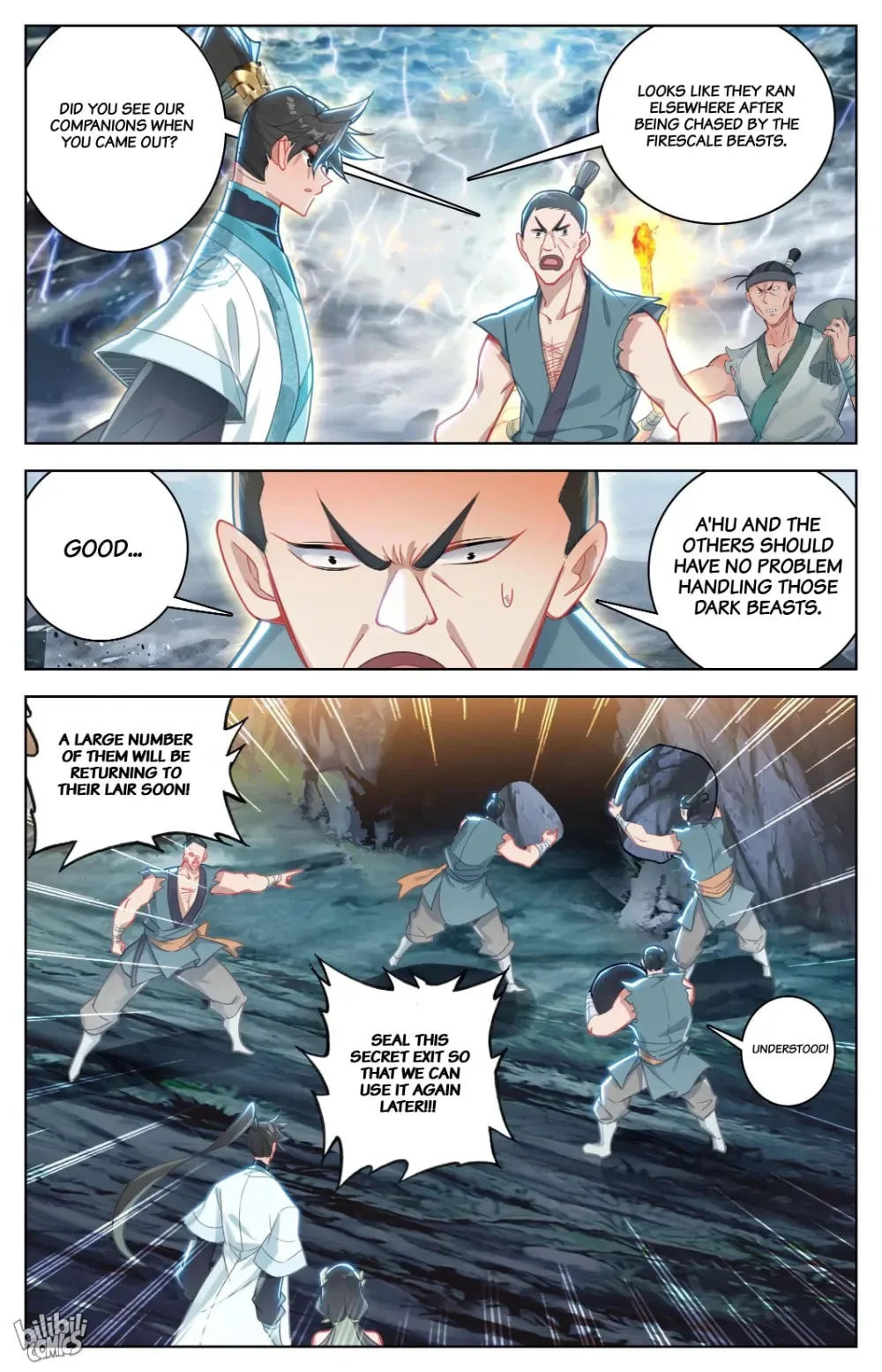 A Record of a Mortal's Journey to Immortality Chapter 279 page 5