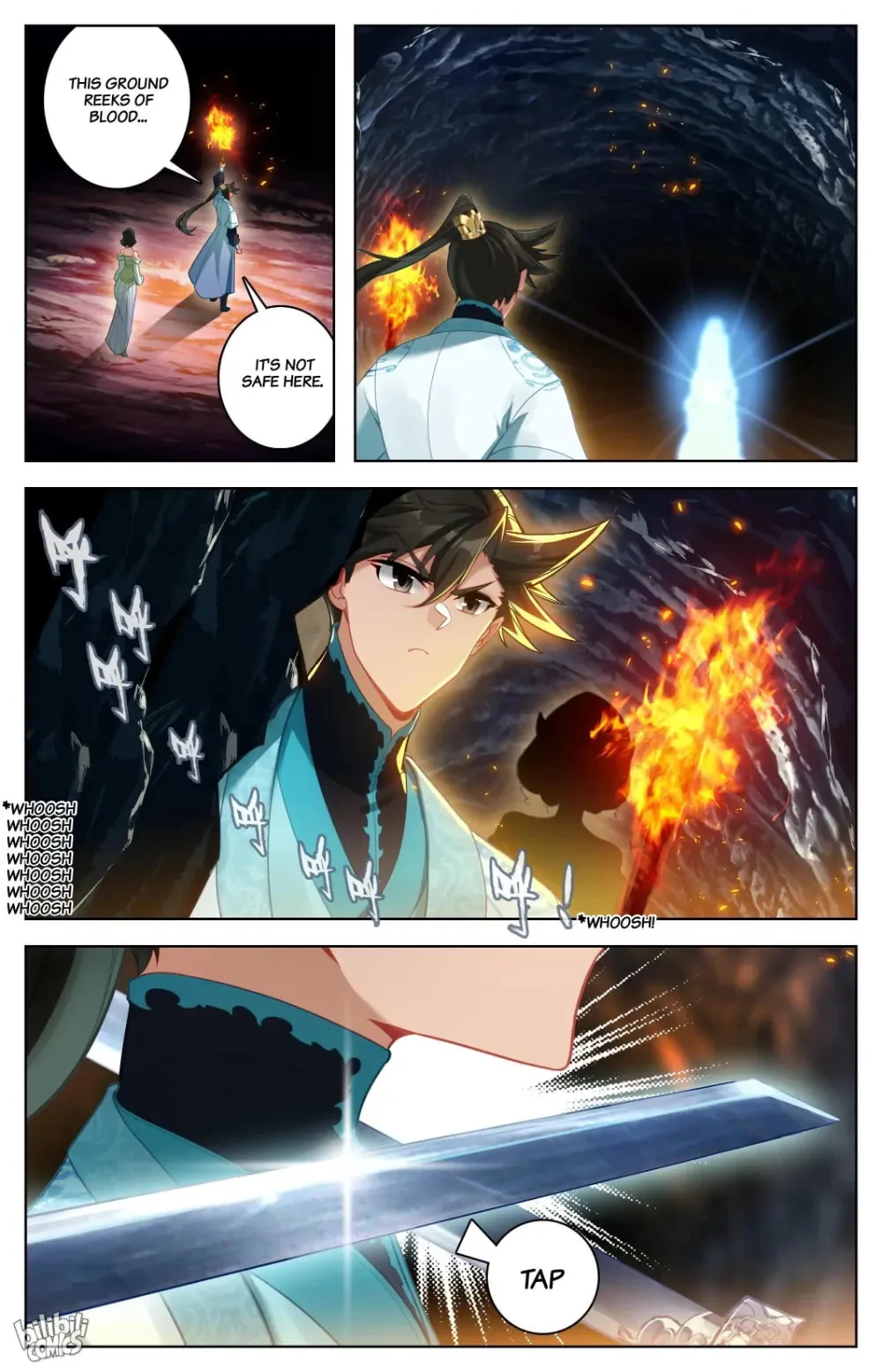 A Record of a Mortal's Journey to Immortality Chapter 279 page 2