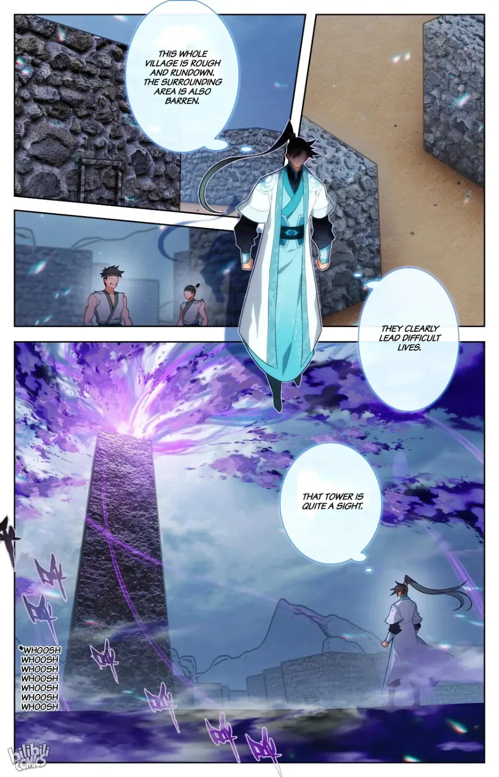 A Record of a Mortal's Journey to Immortality Chapter 279 page 10