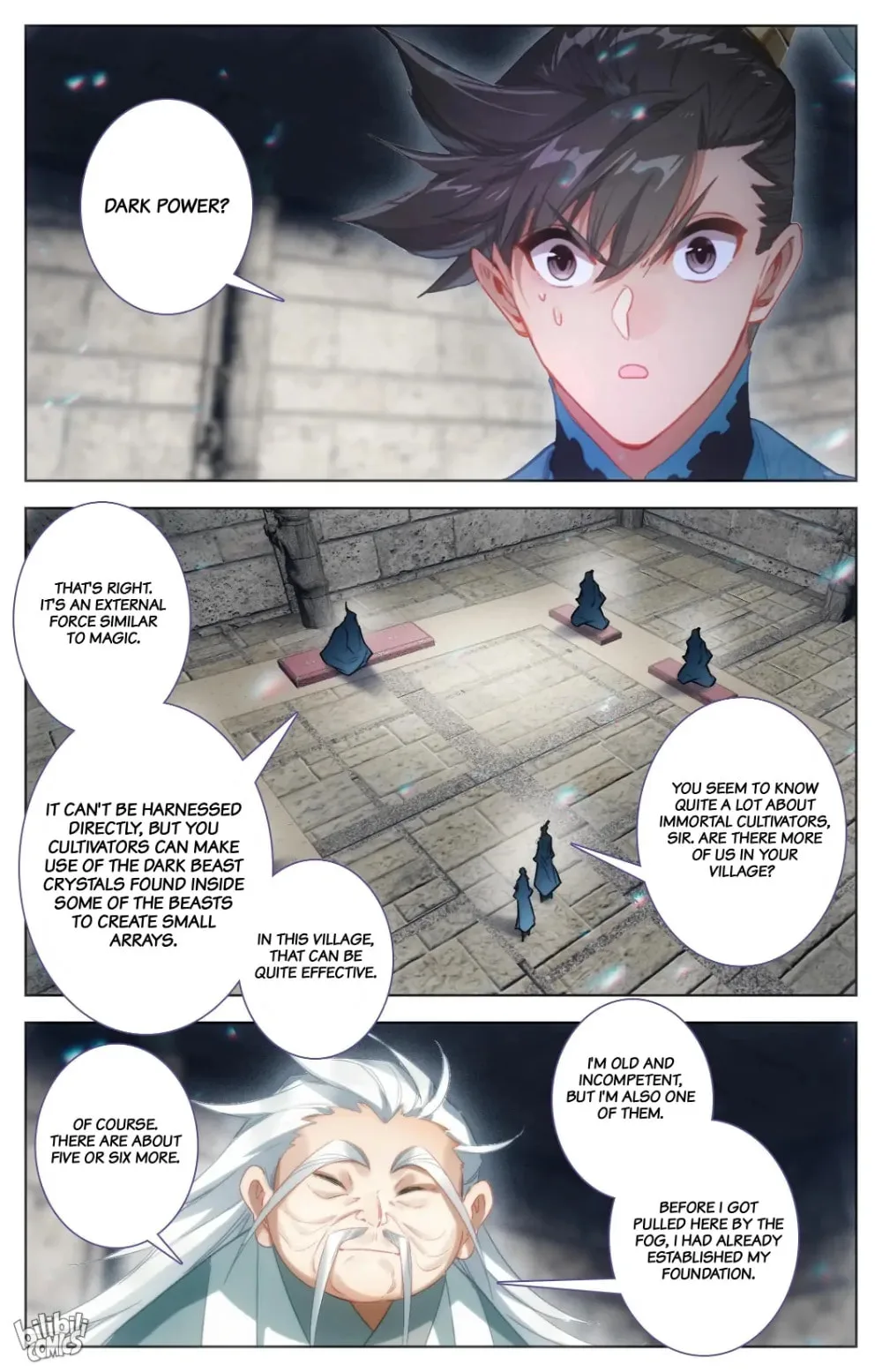 A Record of a Mortal's Journey to Immortality Chapter 279 page 15