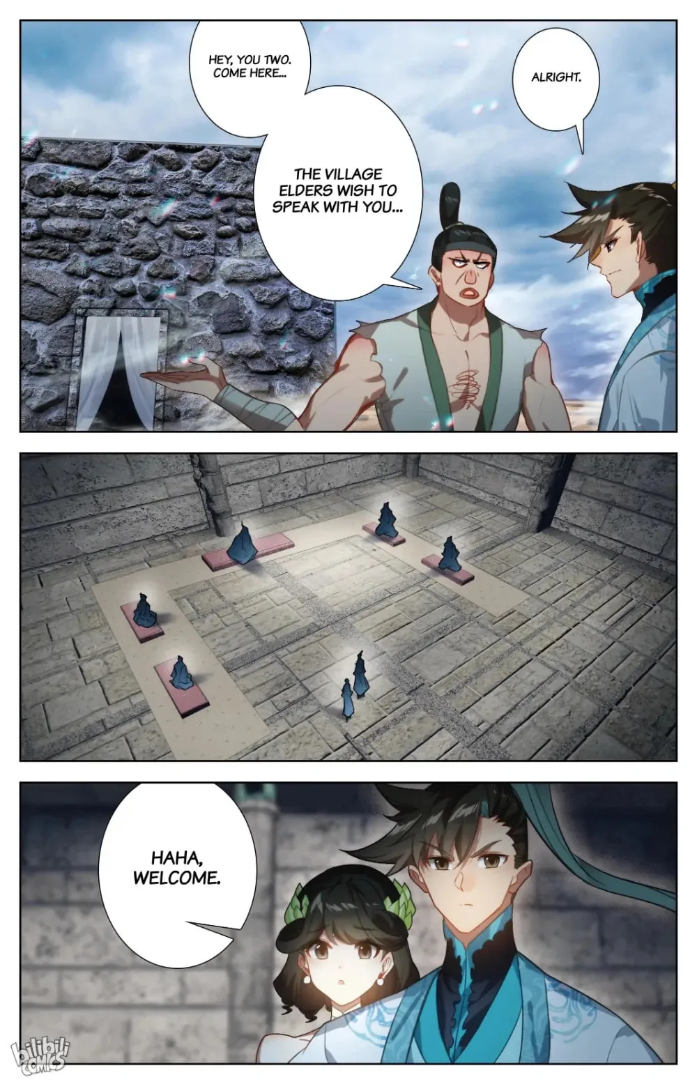 A Record of a Mortal's Journey to Immortality Chapter 279 page 12