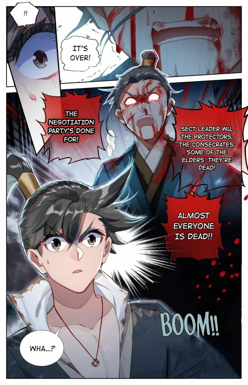 A Record of a Mortal's Journey to Immortality Chapter 28 page 5