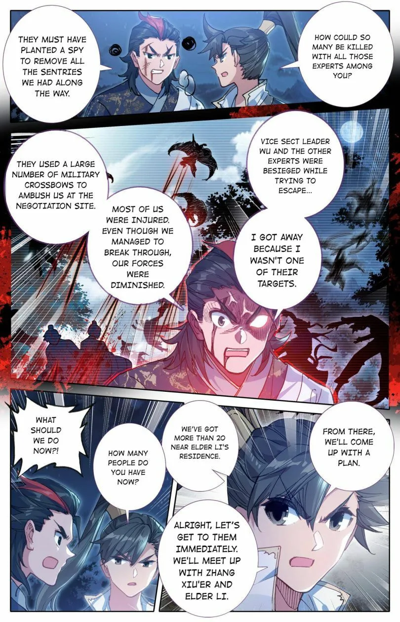 A Record of a Mortal's Journey to Immortality Chapter 28 page 9
