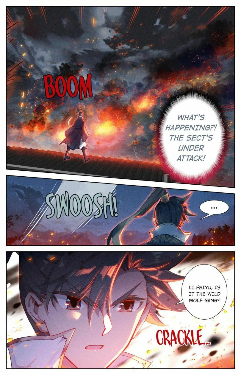 A Record of a Mortal's Journey to Immortality Chapter 28 page 7