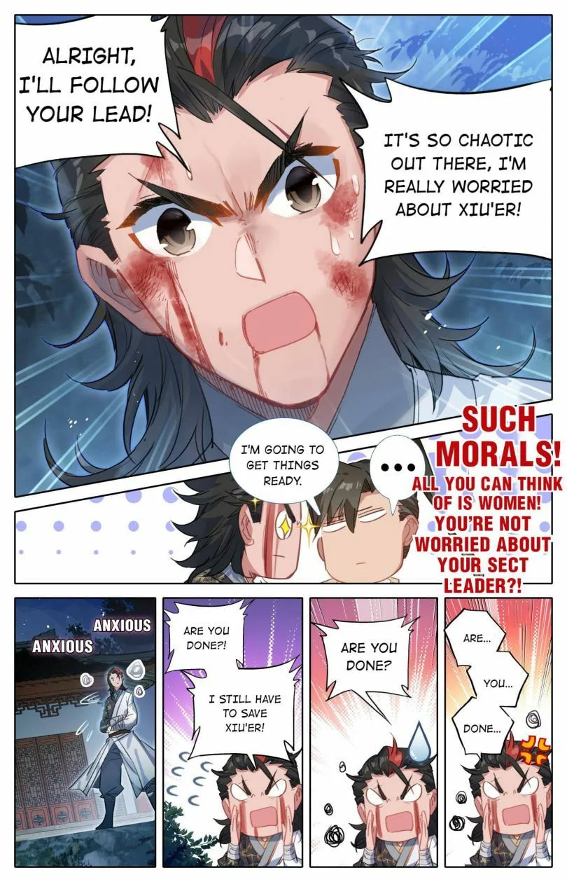 A Record of a Mortal's Journey to Immortality Chapter 28 page 10