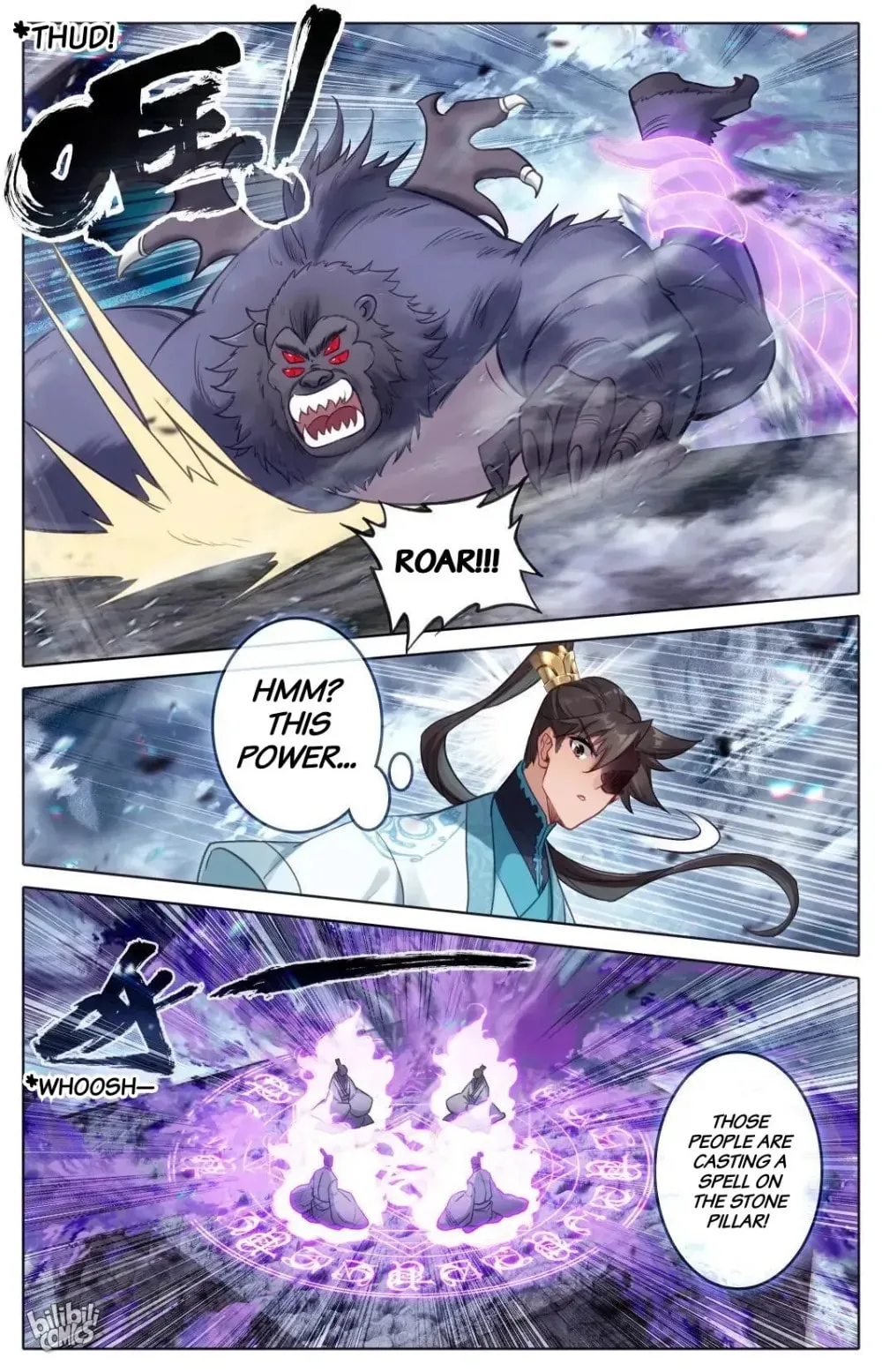 A Record of a Mortal's Journey to Immortality Chapter 280 page 3