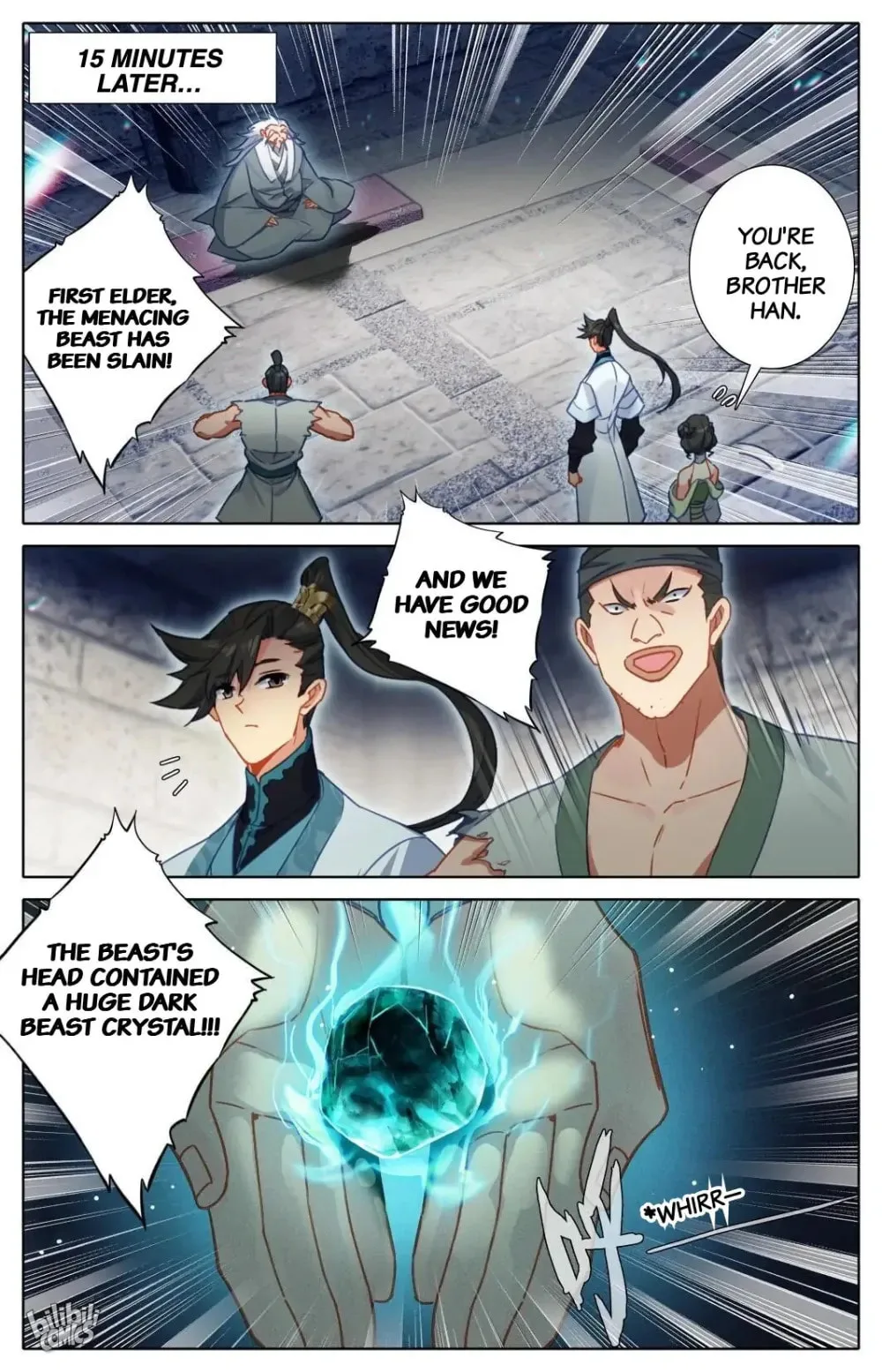 A Record of a Mortal's Journey to Immortality Chapter 280 page 7