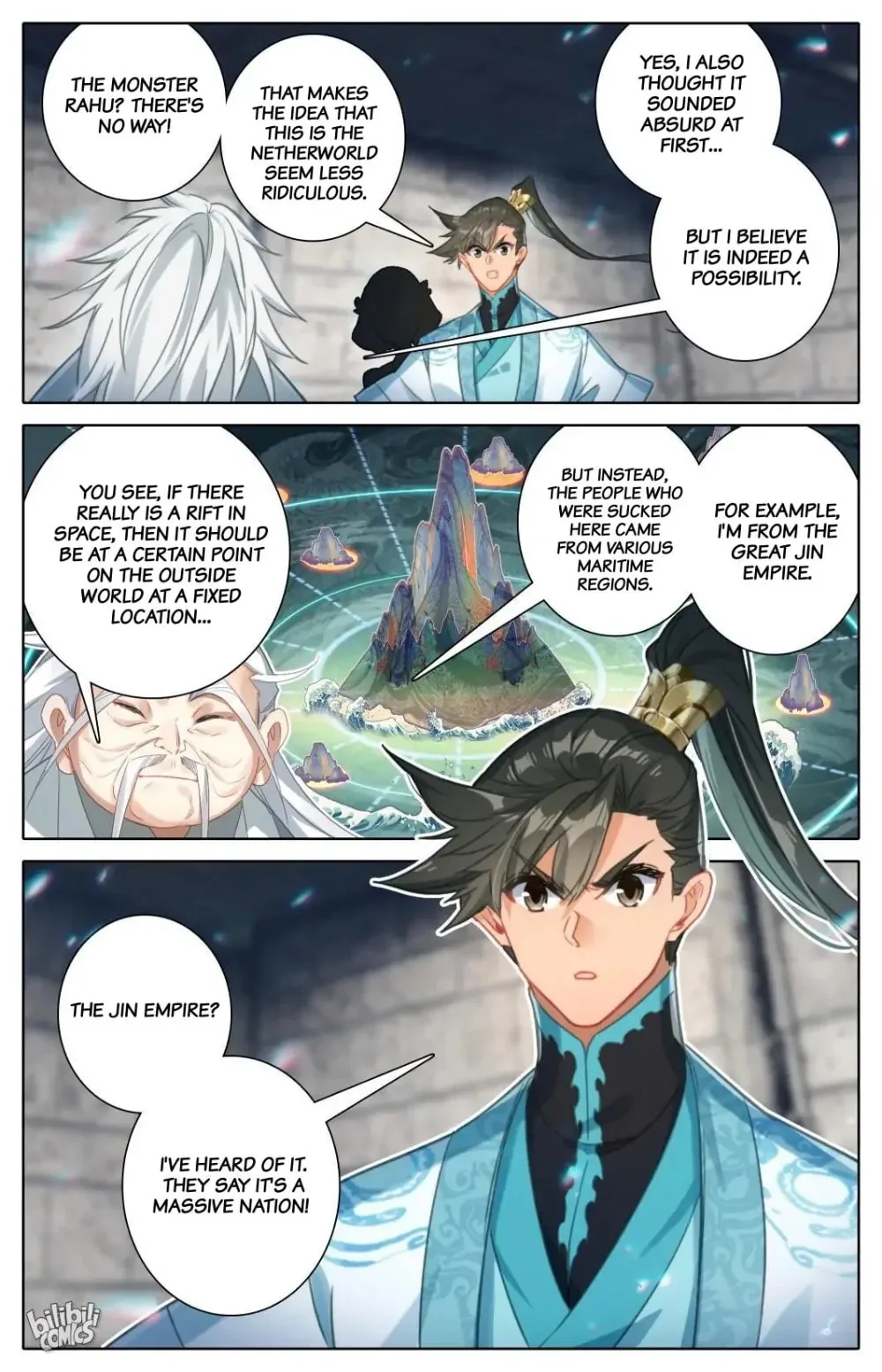 A Record of a Mortal's Journey to Immortality Chapter 280 page 11
