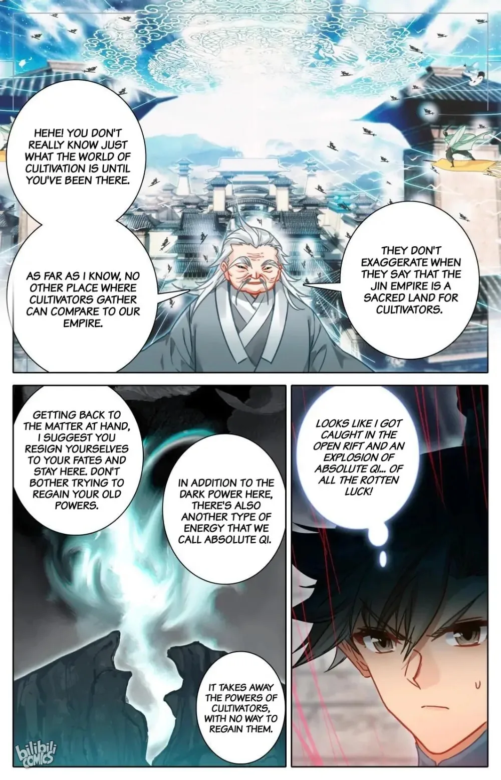 A Record of a Mortal's Journey to Immortality Chapter 280 page 12