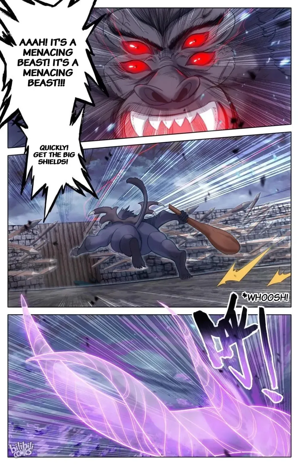 A Record of a Mortal's Journey to Immortality Chapter 280 page 2