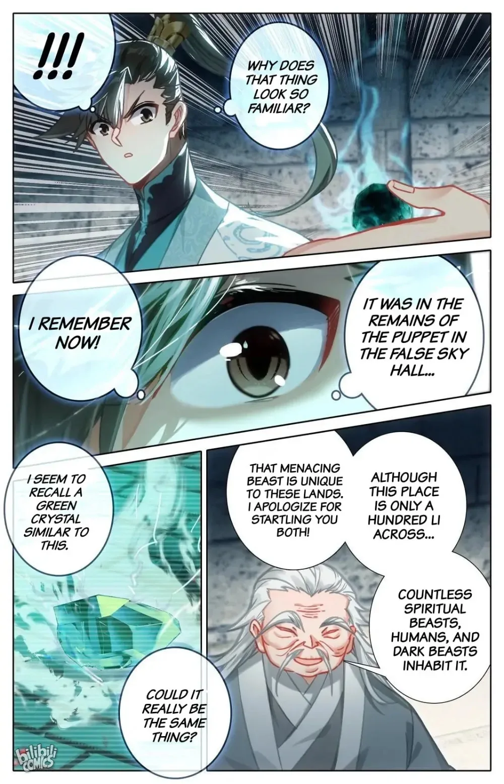 A Record of a Mortal's Journey to Immortality Chapter 280 page 8