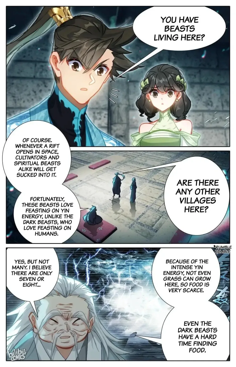 A Record of a Mortal's Journey to Immortality Chapter 280 page 9