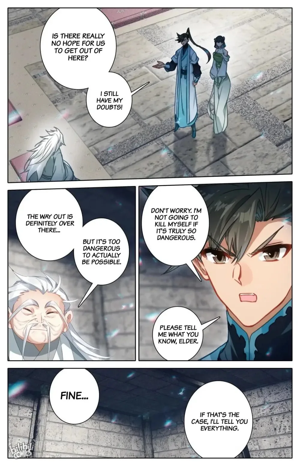 A Record of a Mortal's Journey to Immortality Chapter 280 page 13