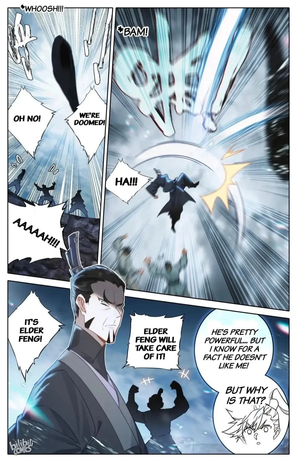 A Record of a Mortal's Journey to Immortality Chapter 280 page 6