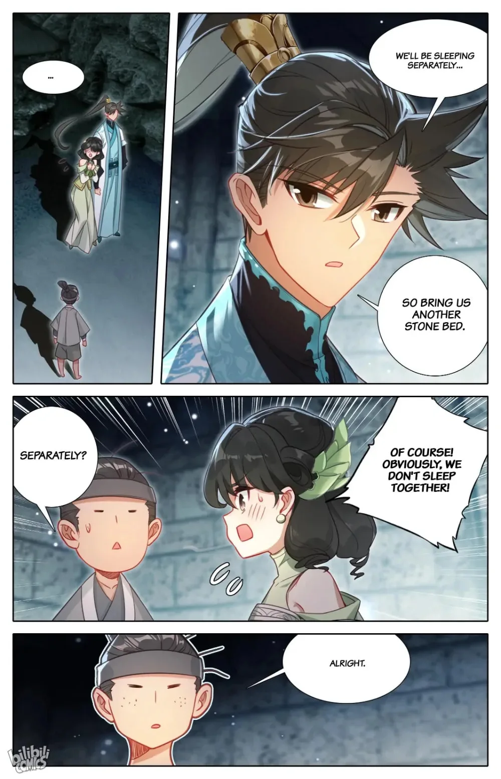 A Record of a Mortal's Journey to Immortality Chapter 281 page 2