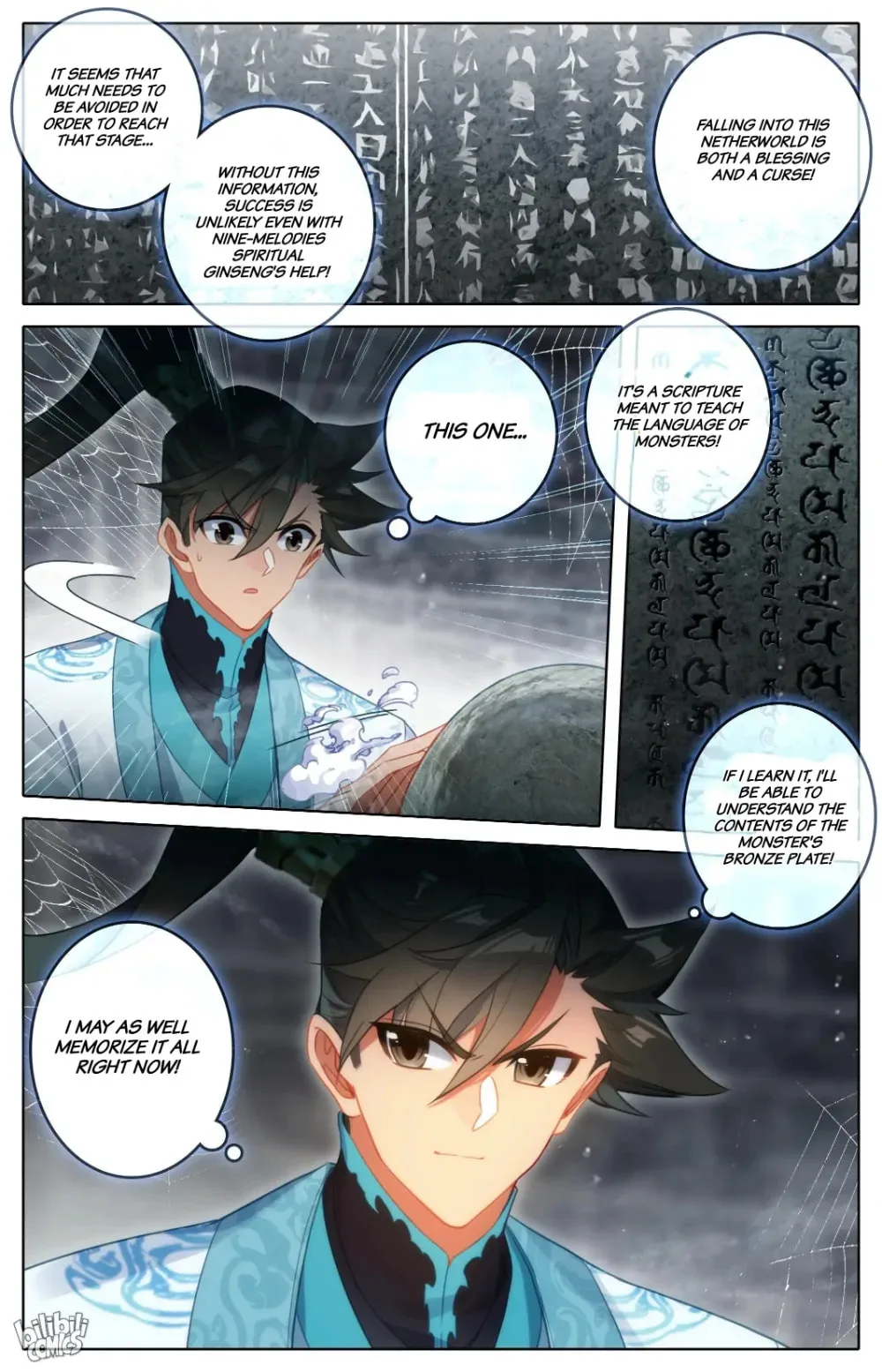 A Record of a Mortal's Journey to Immortality Chapter 281 page 12