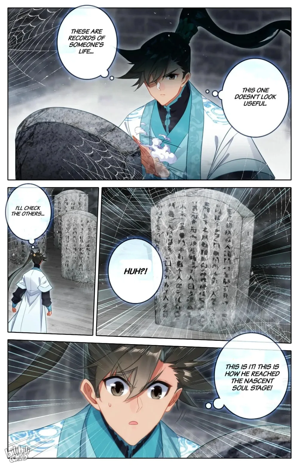A Record of a Mortal's Journey to Immortality Chapter 281 page 11