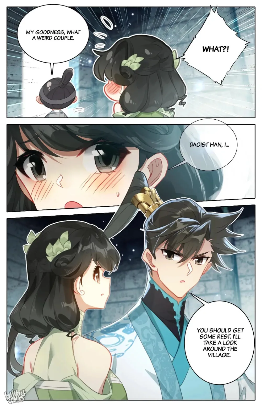 A Record of a Mortal's Journey to Immortality Chapter 281 page 3