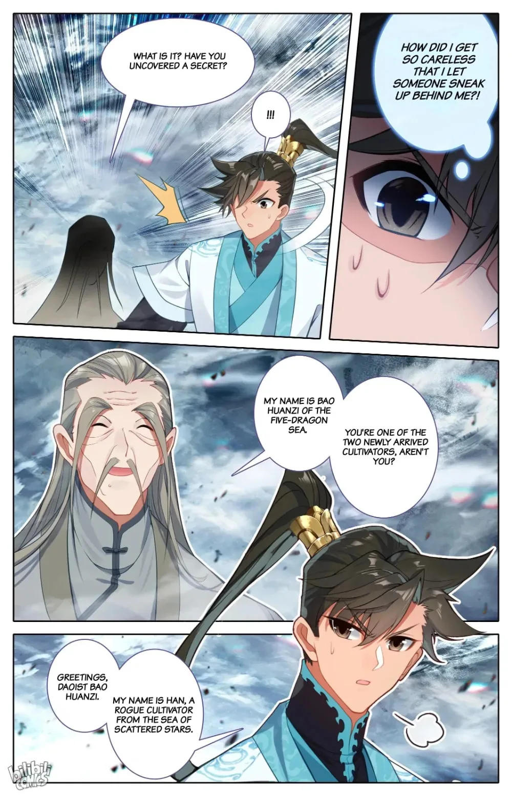 A Record of a Mortal's Journey to Immortality Chapter 281 page 5
