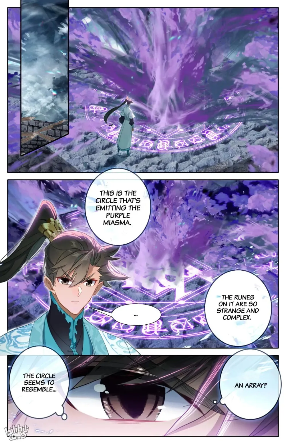 A Record of a Mortal's Journey to Immortality Chapter 281 page 4