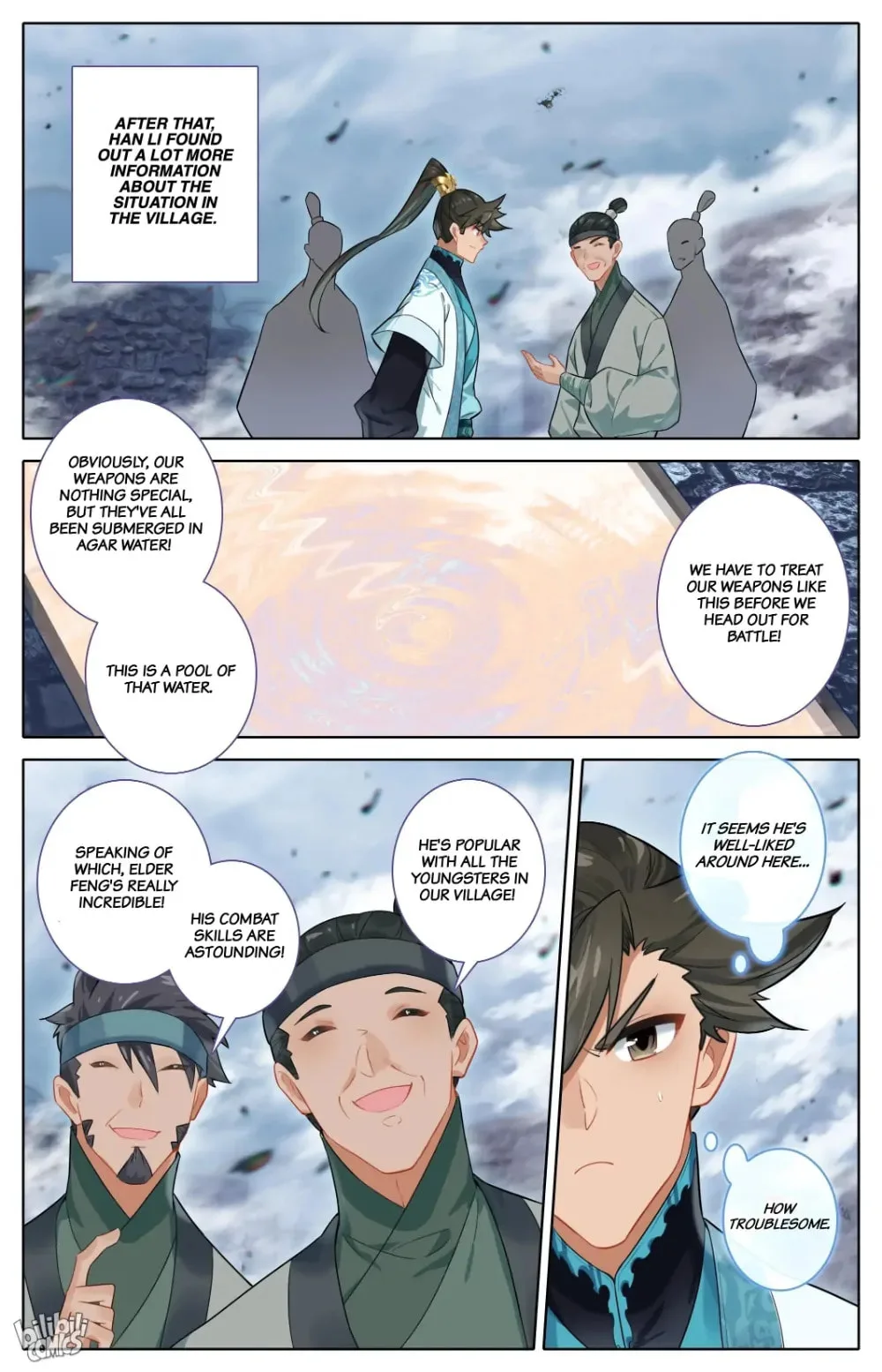 A Record of a Mortal's Journey to Immortality Chapter 281 page 13